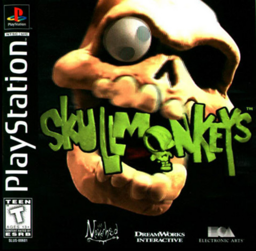 Skullmonkeys (USA) Cover